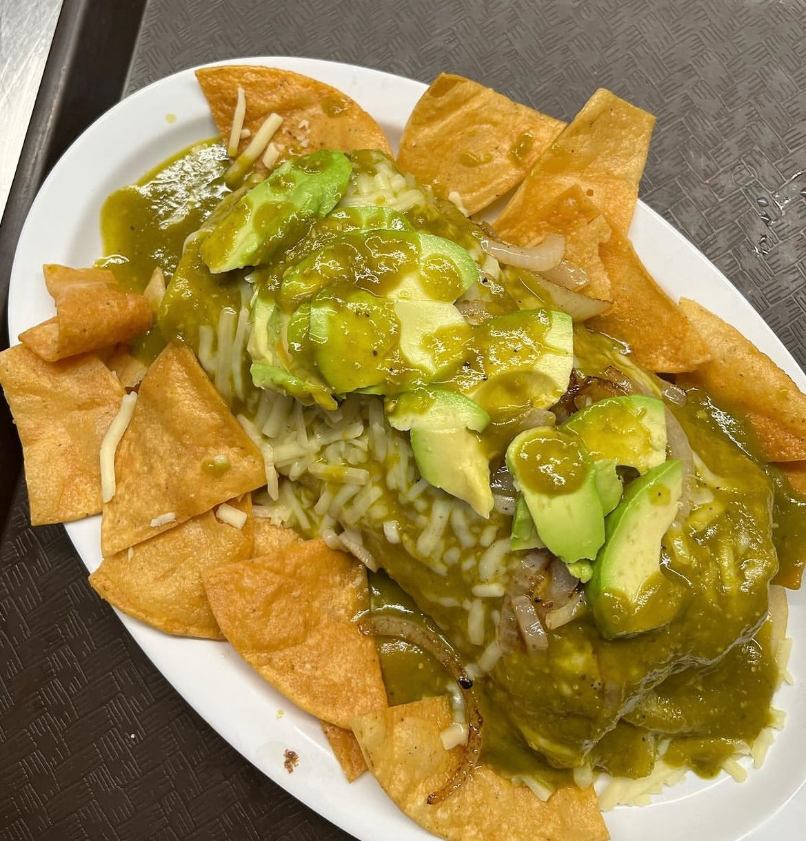 Burrito Mojado (verde) 🔥